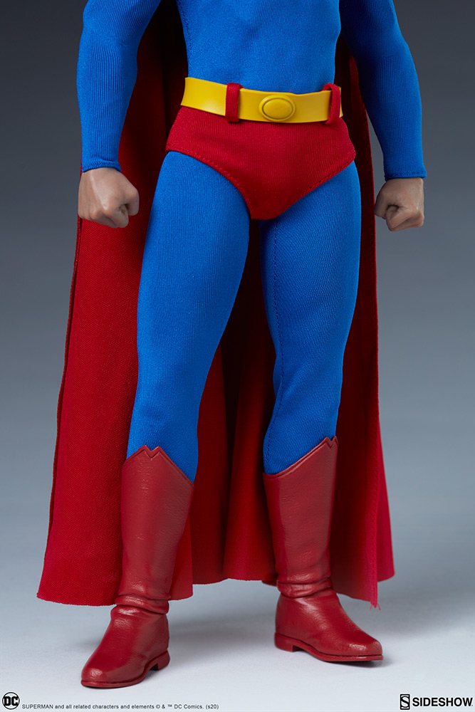 sideshow superman