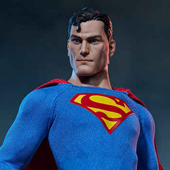 Superman One Sixth Scale Figure
