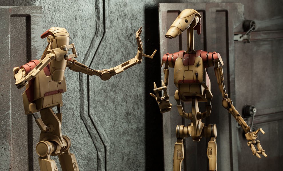 star wars battle droid figure
