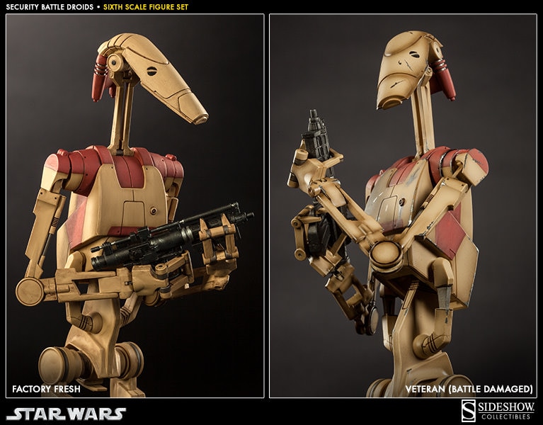 sideshow droids