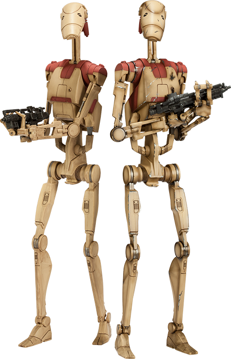 sideshow droids