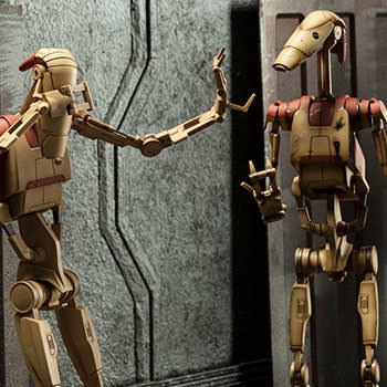 battle droid figure