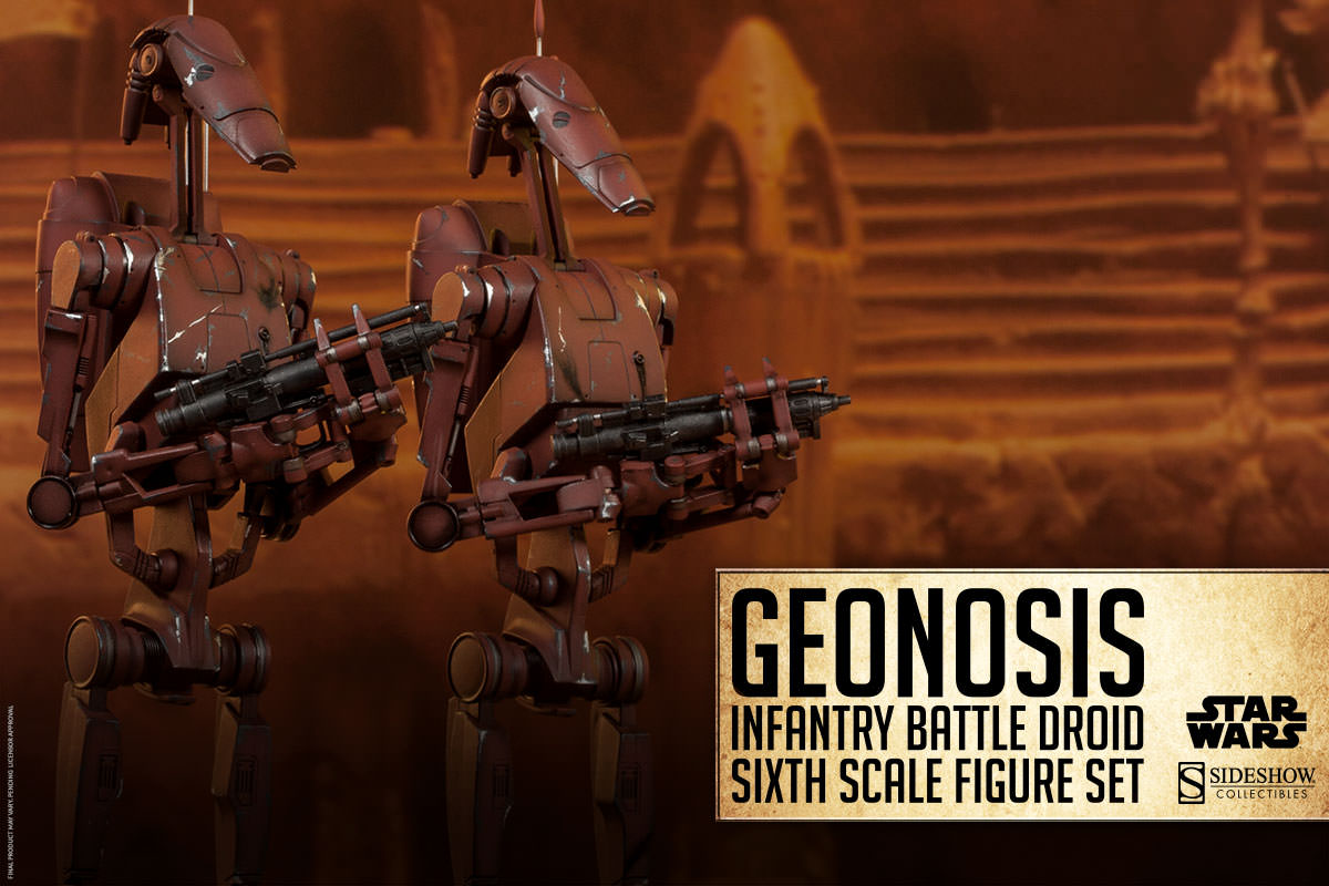 sideshow droids