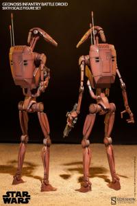 Gallery Image of Geonosis Infantry Battle Droids Sixth Scale Figure