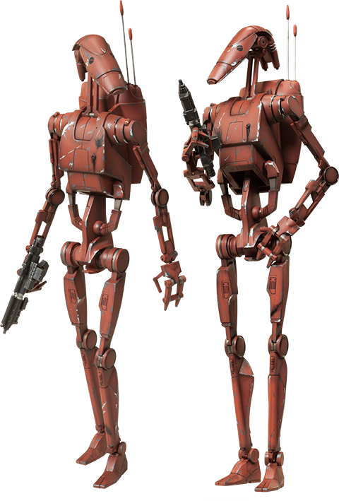 sideshow droids