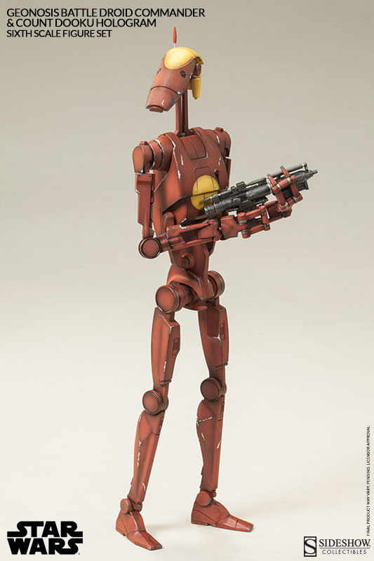 battle droid commander
