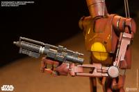 Gallery Image of Geonosis Commander Battle Droid and Count Dooku Hologram Sixth Scale Figure