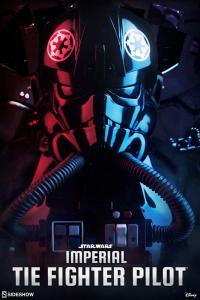 Gallery Image of Imperial TIE Fighter Pilot Sixth Scale Figure