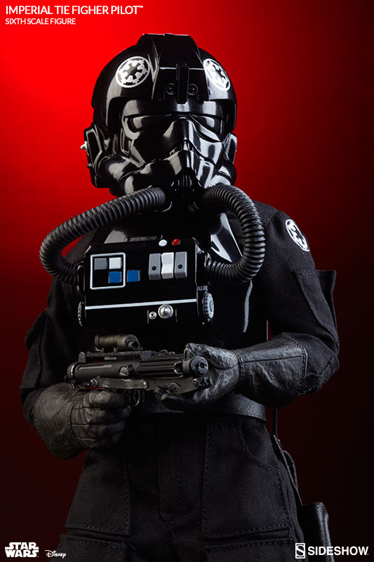 imperial tie fighter pilot