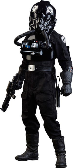 Imperial TIE Fighter Pilot Sixth Scale Figure