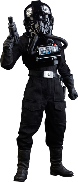 Imperial TIE Fighter Pilot Sixth Scale Figure