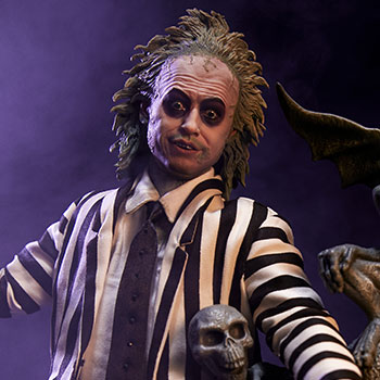 Beetlejuice Beetlejuice Sixth Scale Figure by Sideshow Colle Beetlejuice Beetlejuice Sixth Scale Figure by Sideshow Colle