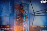 Gallery Image of Han Solo in Carbonite Sixth Scale Figure