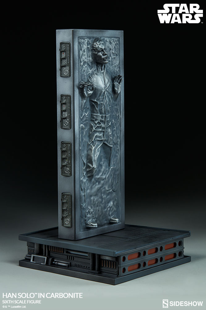 sideshow han solo carbonite