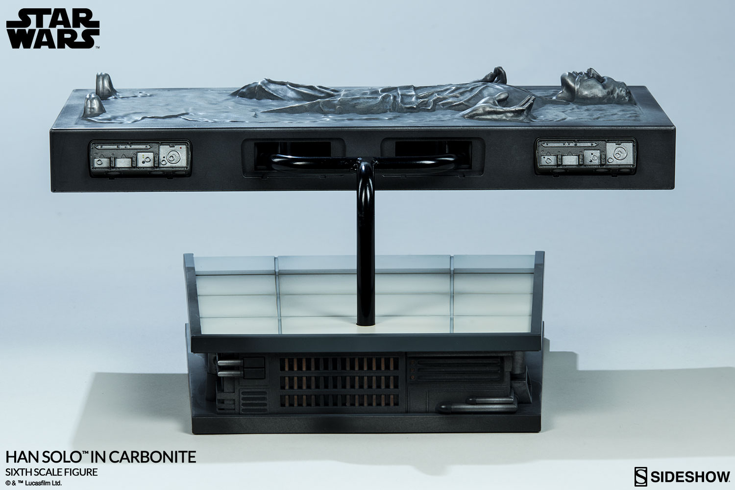 sideshow collectibles han solo carbonite