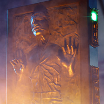 Han Solo in Carbonite Star Wars Sixth Scale Figure