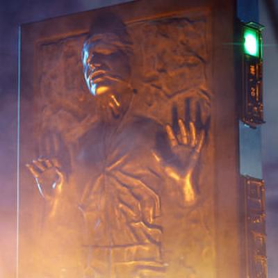 Unboxing Video Han Solo in Carbonite Sixth Scale Figure