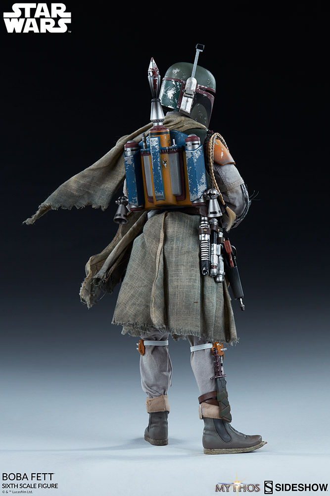boba fett mythos sideshow