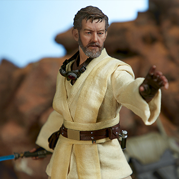 Obi-Wan Kenobi Star Wars Sixth Scale Figure