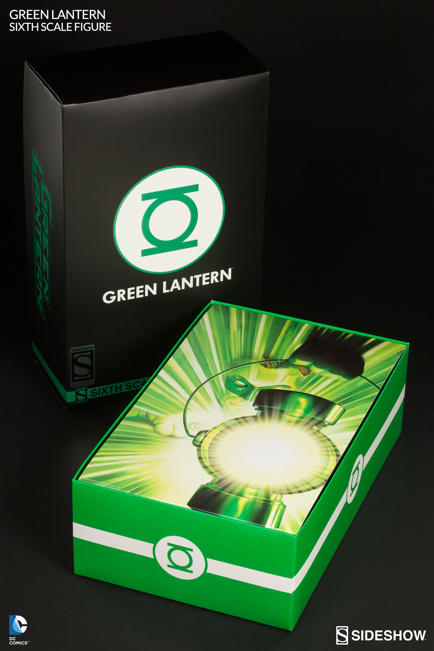 green lantern dc collectors box green lantern dc collectors box