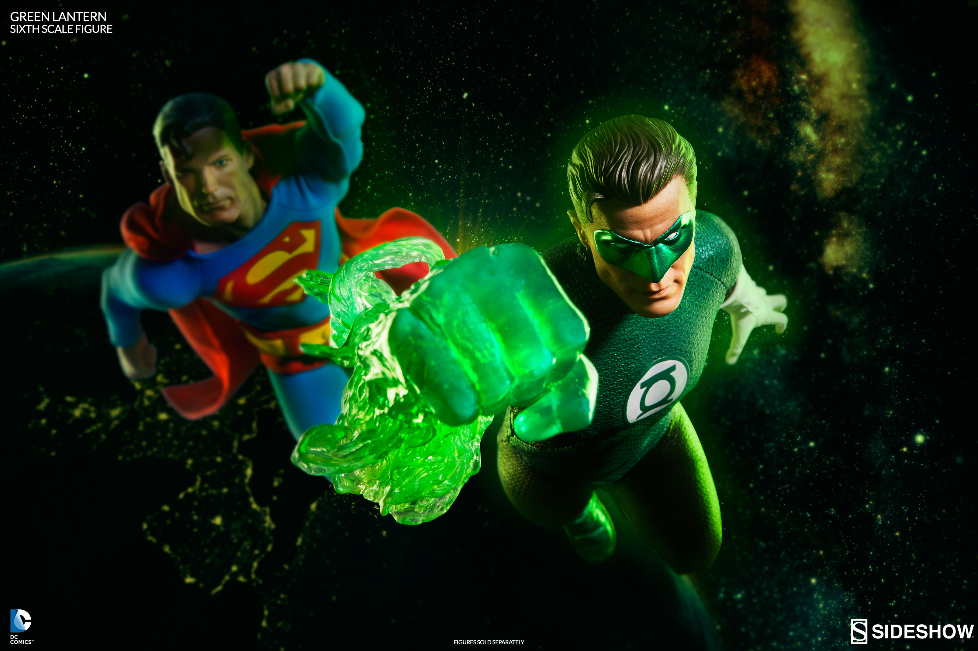 35mm Resin Figure Model Kit Green Lantern SuperHero Unpainted Unassambled 