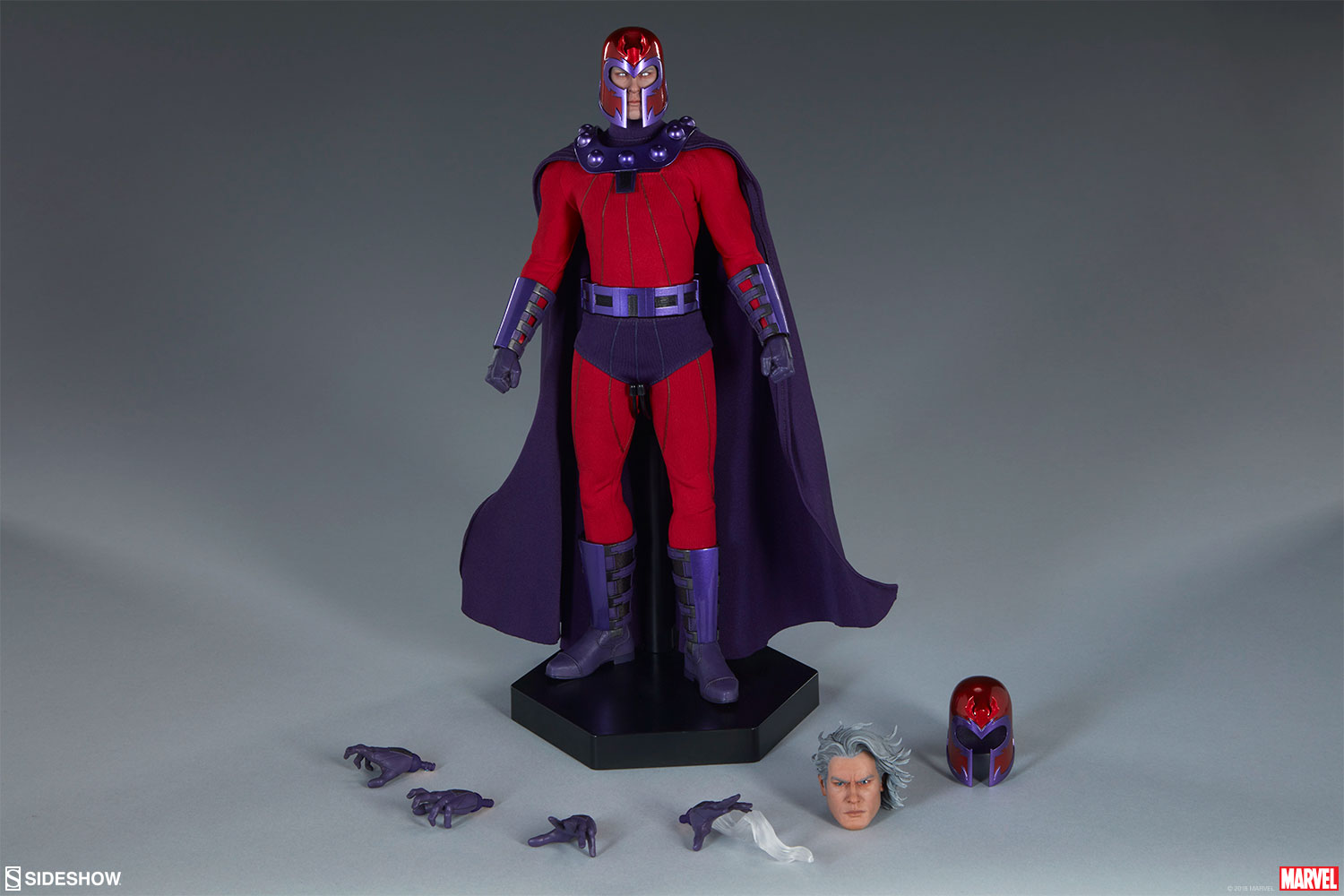 marvel magneto sixth scale