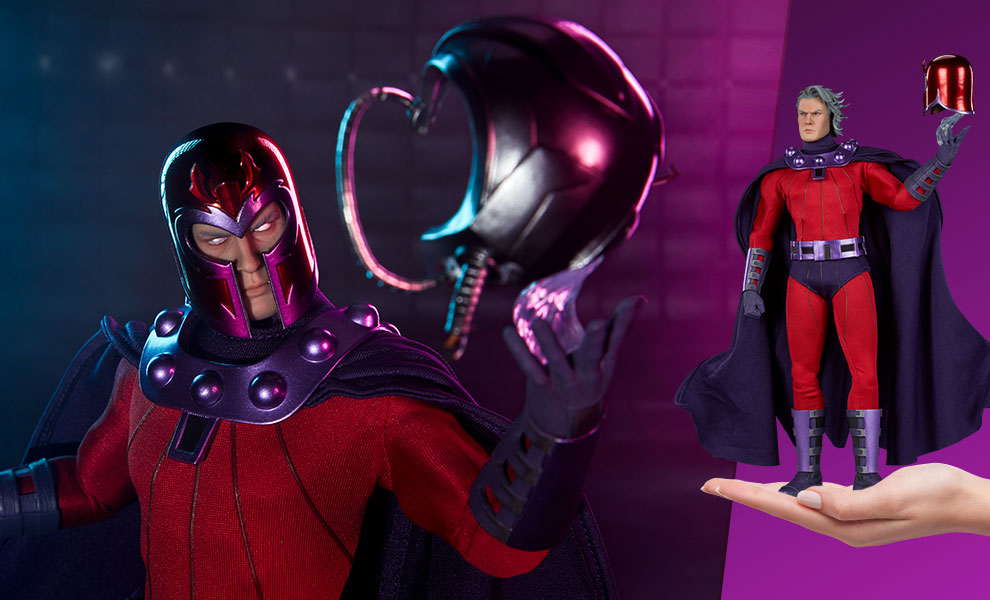 Gallery Feature Image of Magneto Sixth Scale Figure - Click to open image gallery