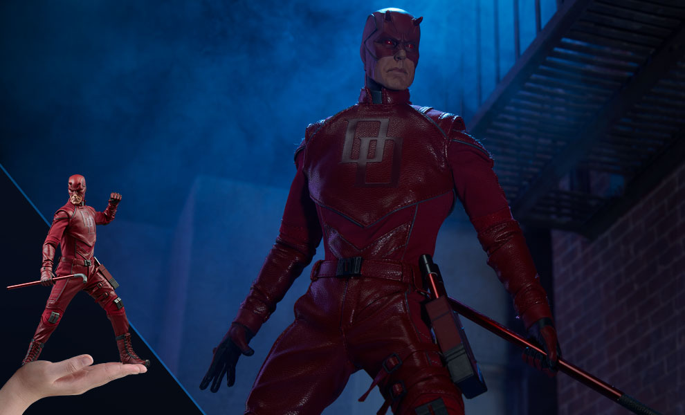 Gallery Feature Image of Daredevil Sixth Scale Figure - Click to open image gallery