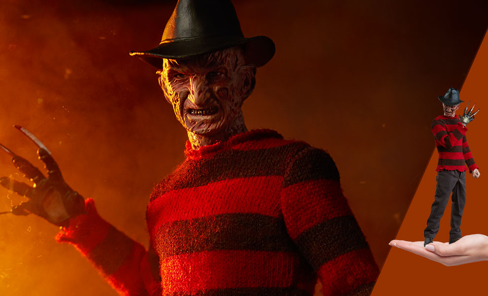 Freddy Krueger from Freddy vs. Jason Official Lifesize Cardboard