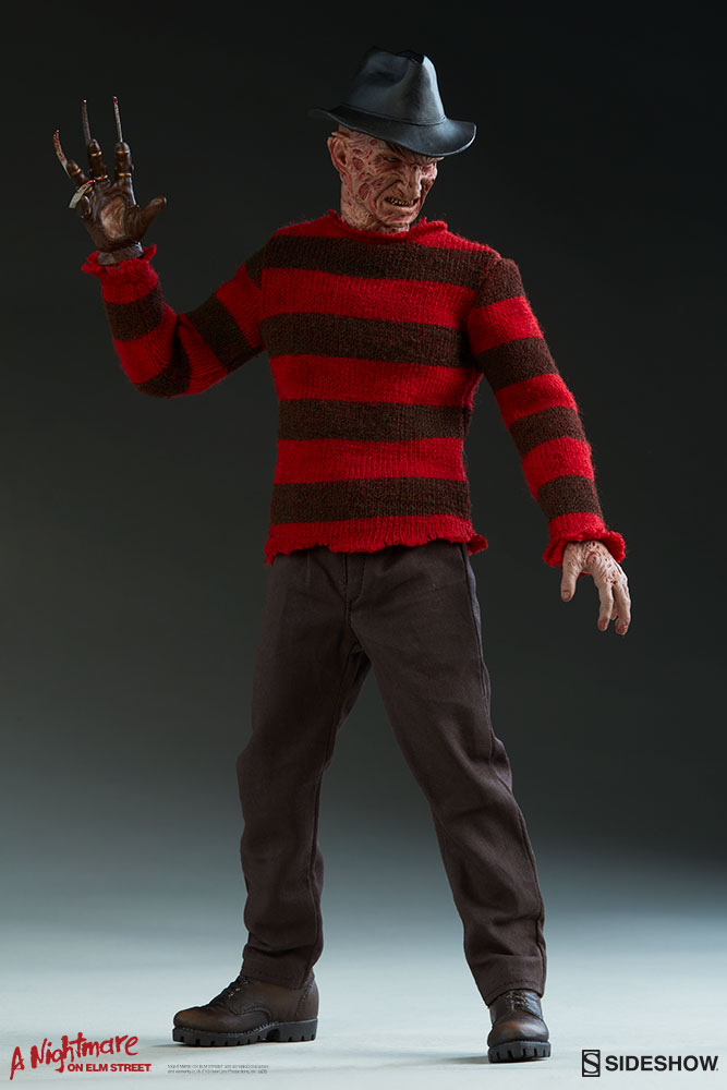 A Nightmare On Elm Street Freddy Krueger Sixth Scale Figure Sideshow Collectibles
