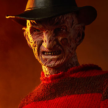 Freddy Krueger Nightmare on Elm Street Sixth Scale Figure