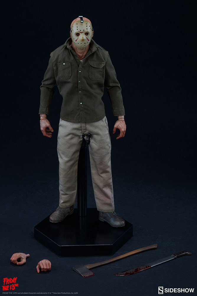 Friday The 13th Jason Voorhees Sixth Scale Figure By Sidesho Sideshow Collectibles