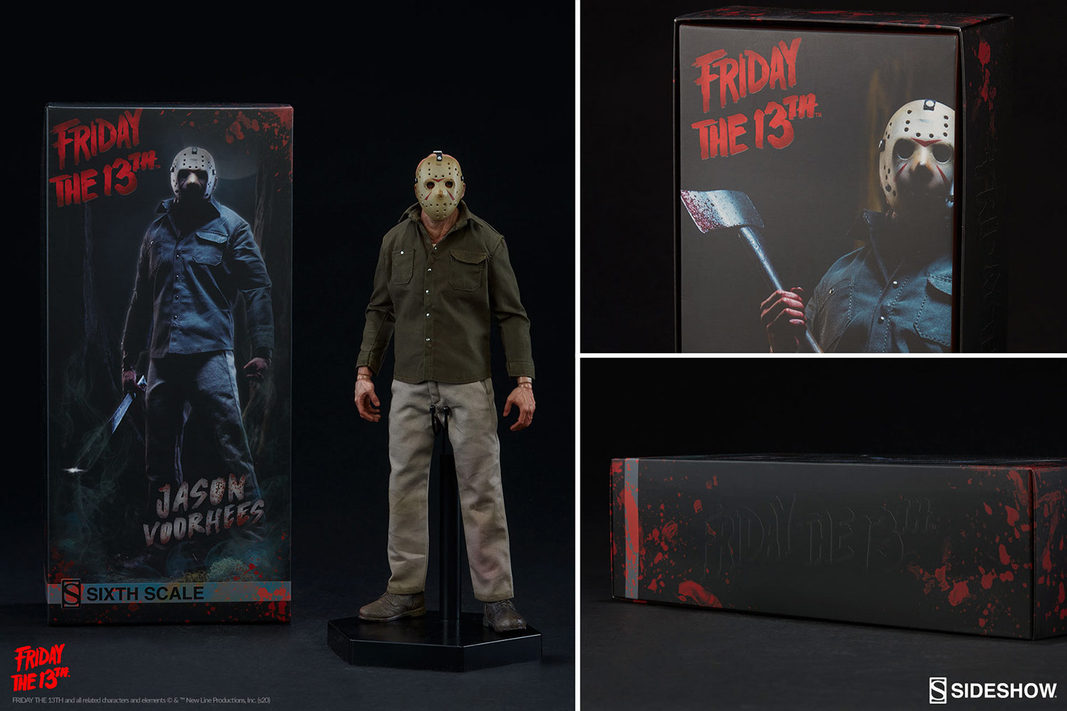 Friday the 13th Jason Voorhees Sixth 