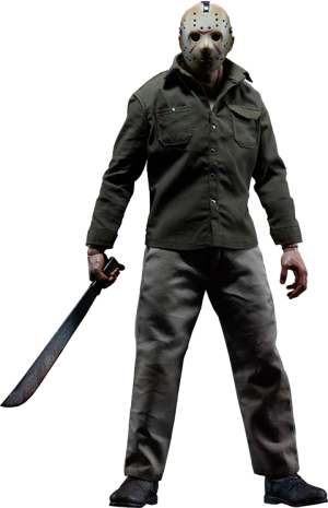 banda Torpe secuencia Friday the 13th Jason Voorhees Sixth Scale Figure by Sidesho | Sideshow  Collectibles