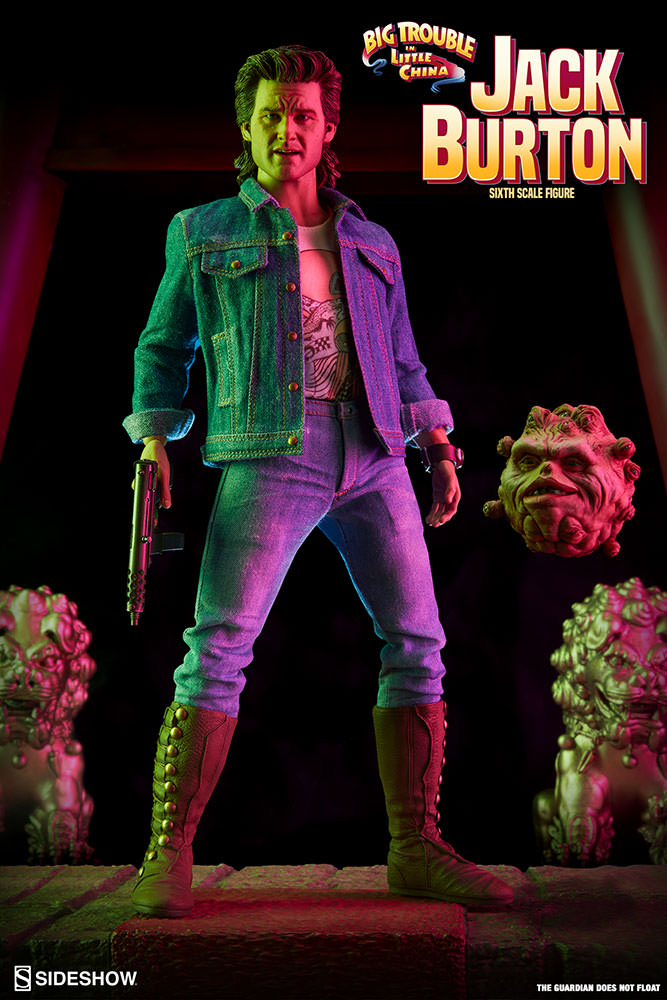 big trouble in little china action figures
