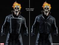 Marvel Ghost Rider Sixth Scale Figure by Sideshow Collectibles ...