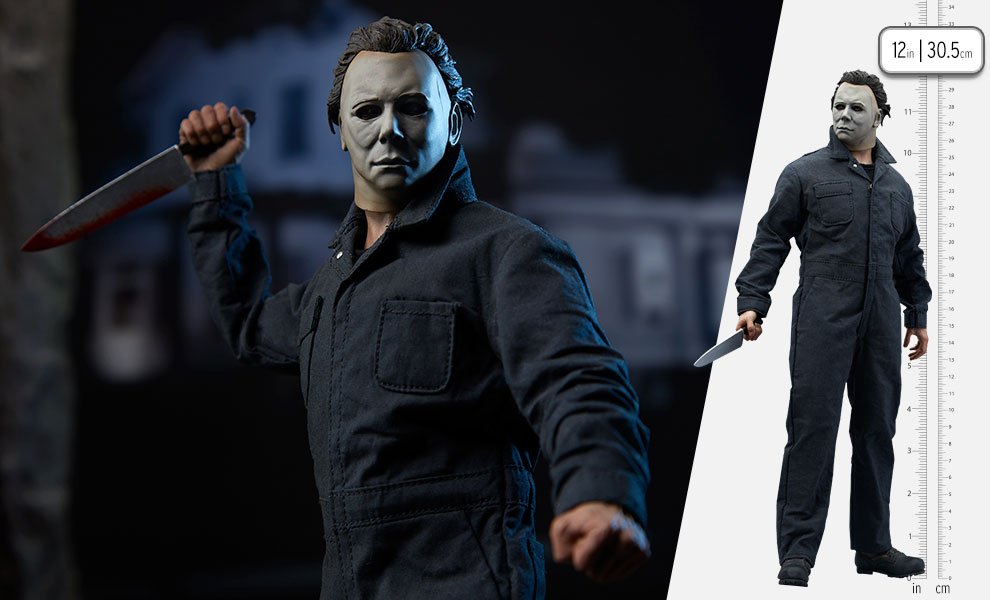 Gallery Feature Image of Michael Myers Deluxe Sixth Scale Figure - Click to open image gallery
