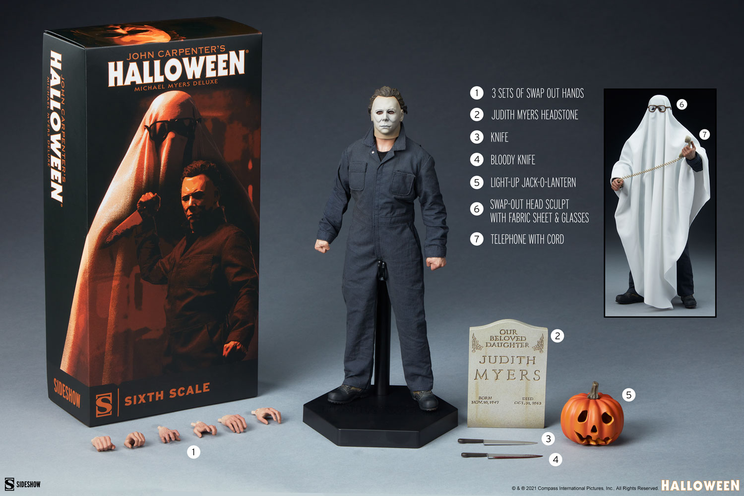 sideshow collectibles halloween