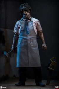 Gallery Image of Leatherface Sixth Scale Figure