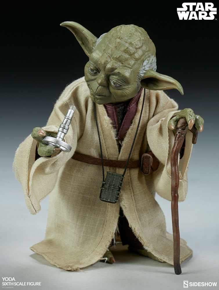 yoda bronze bronze statue by sideshow collectibles