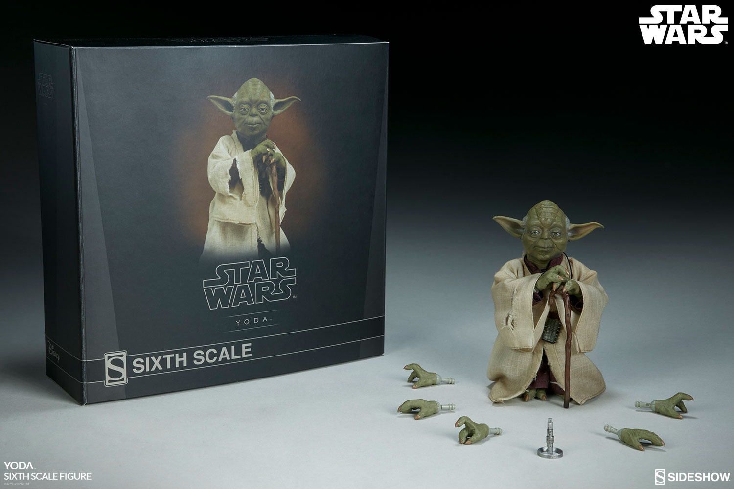 sideshow collectibles yoda
