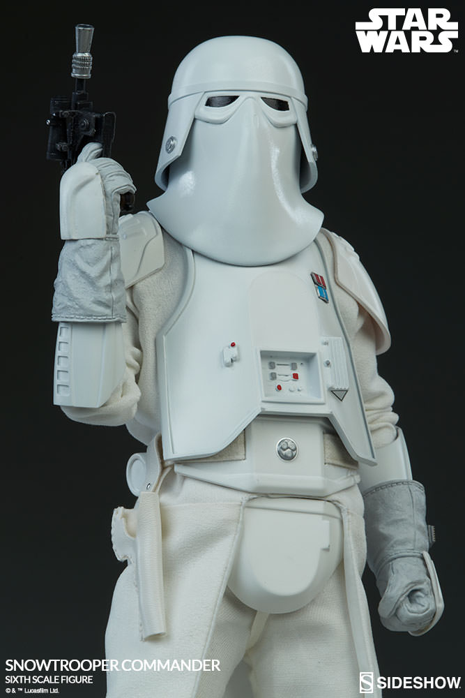 Star Wars Snowtrooper Commander Sixth Scale Figure by Sidesh | Sideshow