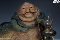 Gallery Image of Jabba the Hutt and Throne Deluxe Sixth Scale Figure