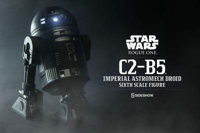 C2-B5 Imperial Astromech Droid- Prototype Shown