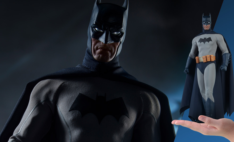 batman sixth scale figure by sideshow collectibles