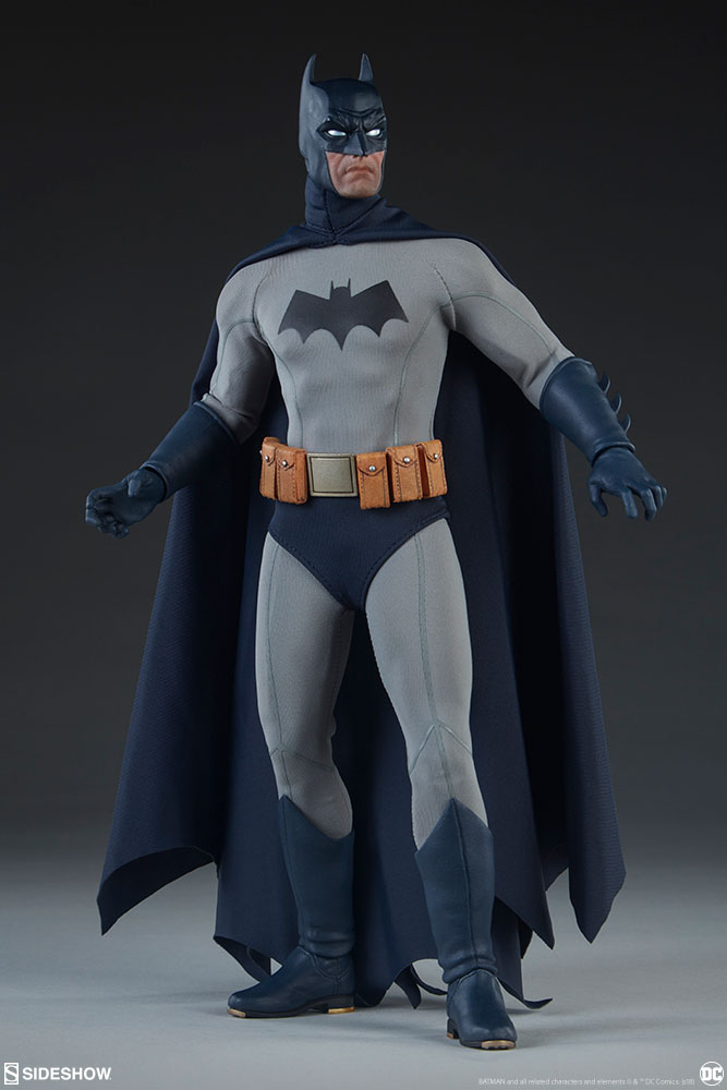 batman sixth scale figure by sideshow collectibles