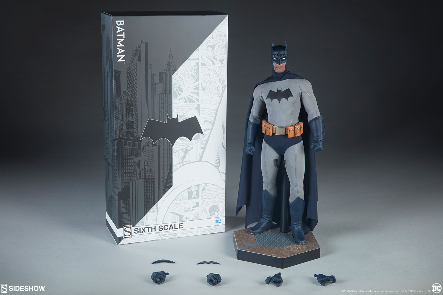 sideshow batman sixth scale