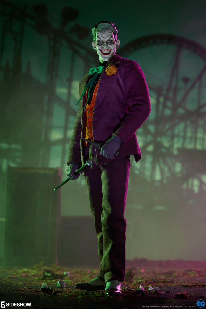 joker sixth scale figure