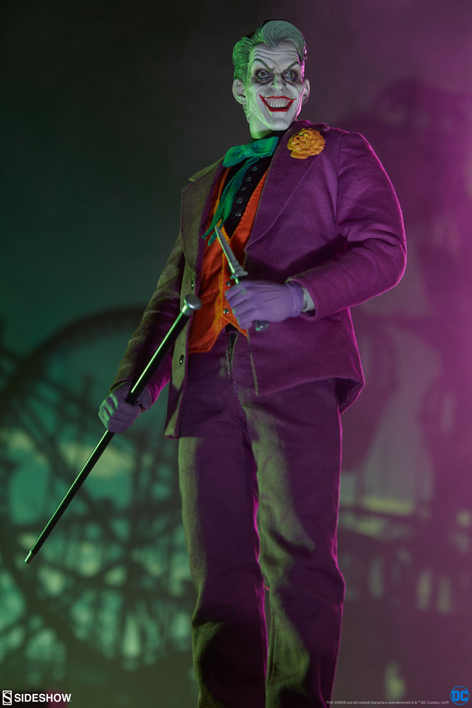 Sideshow Collectibles DC Comics Le Joker Sixth Scale Figure 100426