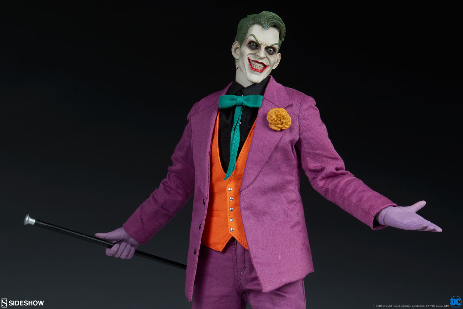 sideshow collectibles joker